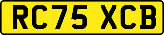 RC75XCB