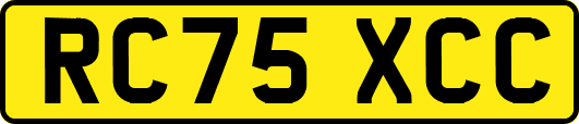 RC75XCC