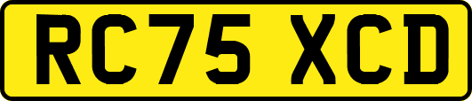RC75XCD