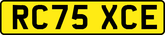 RC75XCE