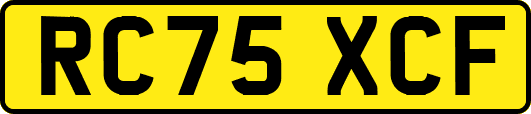 RC75XCF