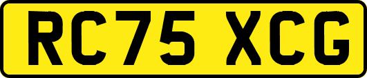 RC75XCG