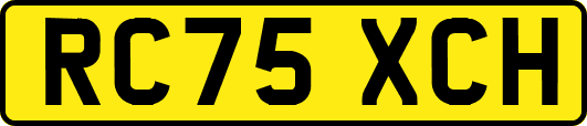 RC75XCH