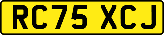 RC75XCJ