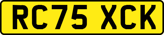 RC75XCK