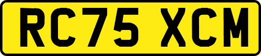 RC75XCM