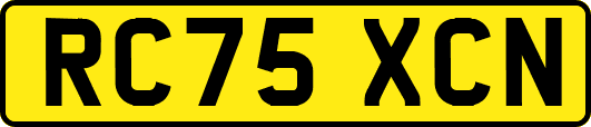 RC75XCN