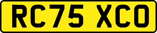 RC75XCO