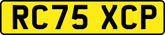 RC75XCP