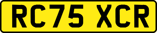 RC75XCR