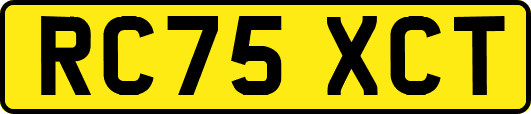 RC75XCT