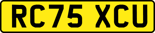 RC75XCU