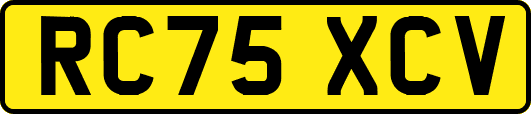 RC75XCV
