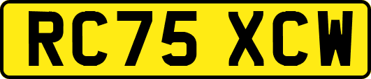 RC75XCW