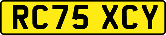 RC75XCY