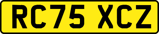 RC75XCZ