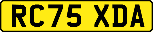 RC75XDA