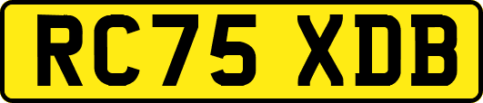 RC75XDB