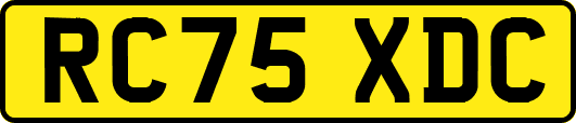 RC75XDC