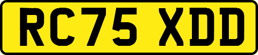 RC75XDD