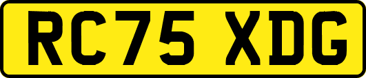 RC75XDG