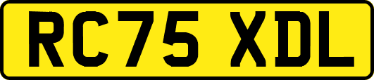 RC75XDL