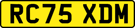 RC75XDM