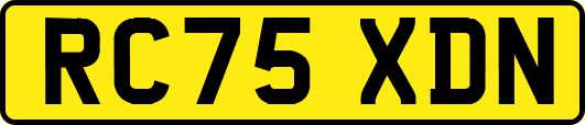 RC75XDN