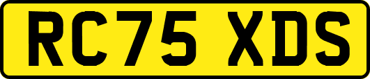 RC75XDS