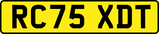 RC75XDT