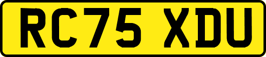 RC75XDU