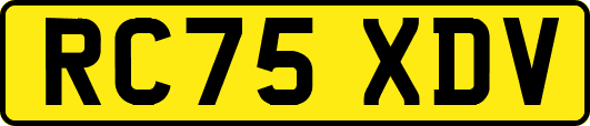 RC75XDV