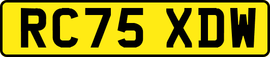 RC75XDW