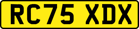 RC75XDX