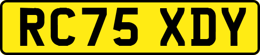 RC75XDY
