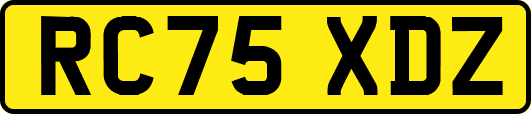 RC75XDZ
