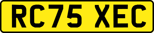 RC75XEC
