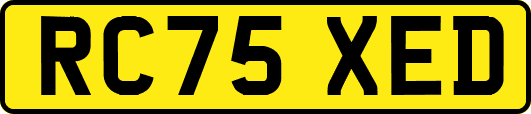 RC75XED