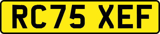 RC75XEF