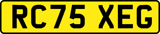 RC75XEG