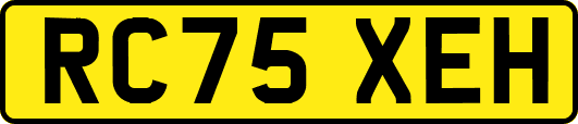 RC75XEH