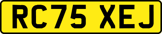 RC75XEJ