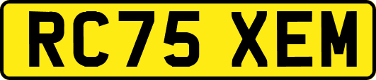 RC75XEM