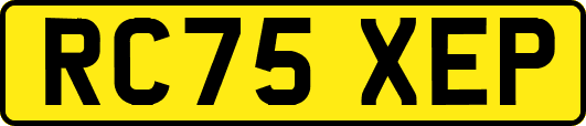 RC75XEP