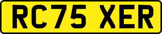 RC75XER