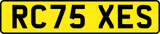 RC75XES