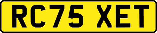 RC75XET