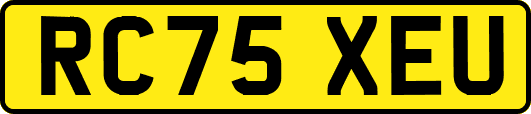 RC75XEU
