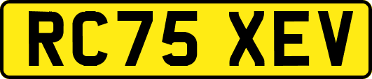 RC75XEV