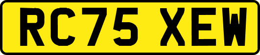 RC75XEW